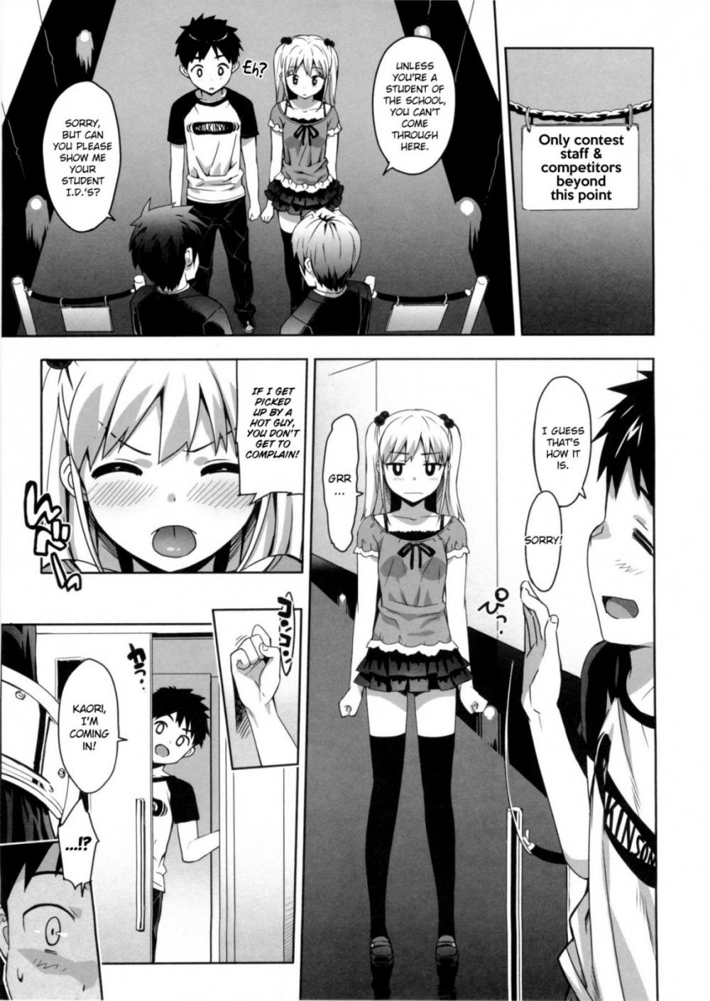 Hentai Manga Comic-Tutor Girlfriend♡-Chapter 4-5